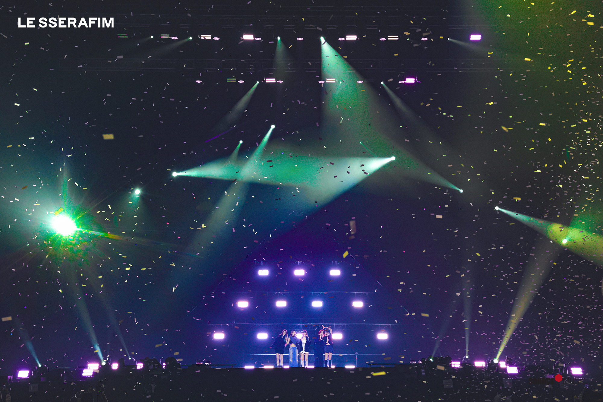 LE SSERAFIM 2025 Easy Crazy Hot Concert MD – Official Benefit Photocard & Film Photo – KPOP - View #5