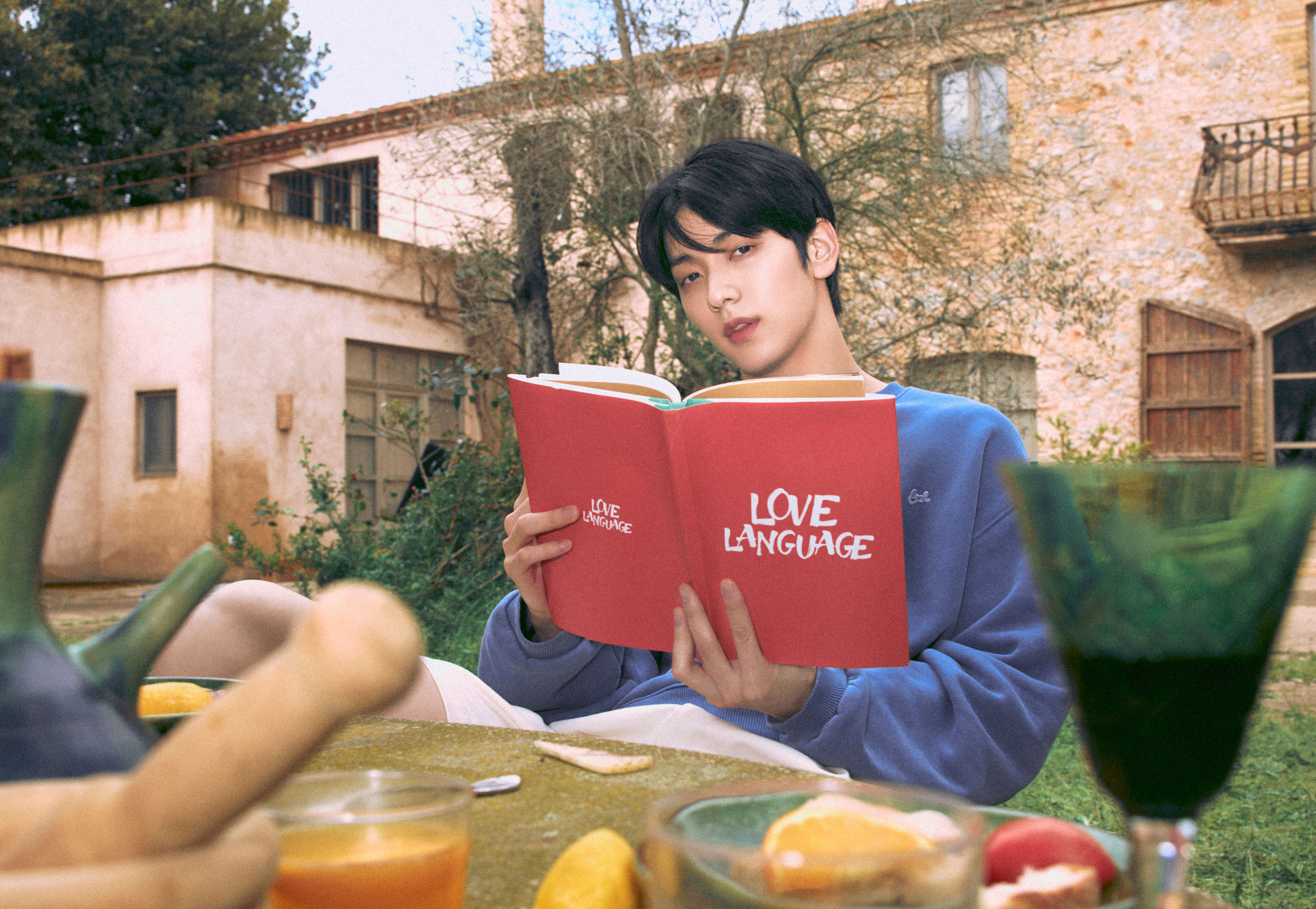 Weverse TOMORROW X TOGETHER Image - Love Language - Concept