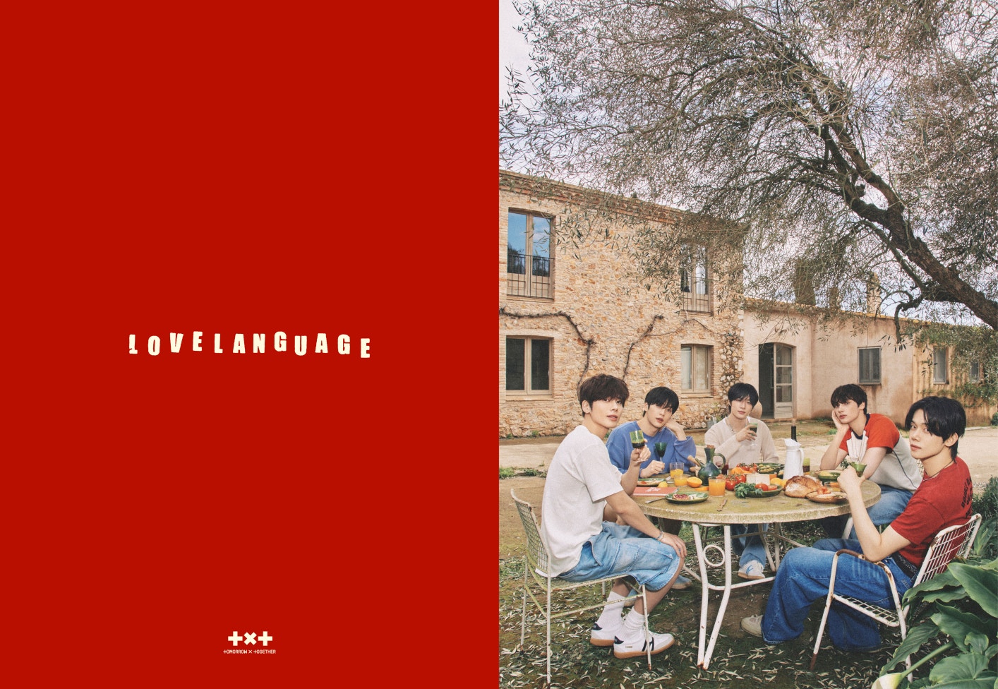 ヨンジュントレカフォトフレームTXT Love Language weverse