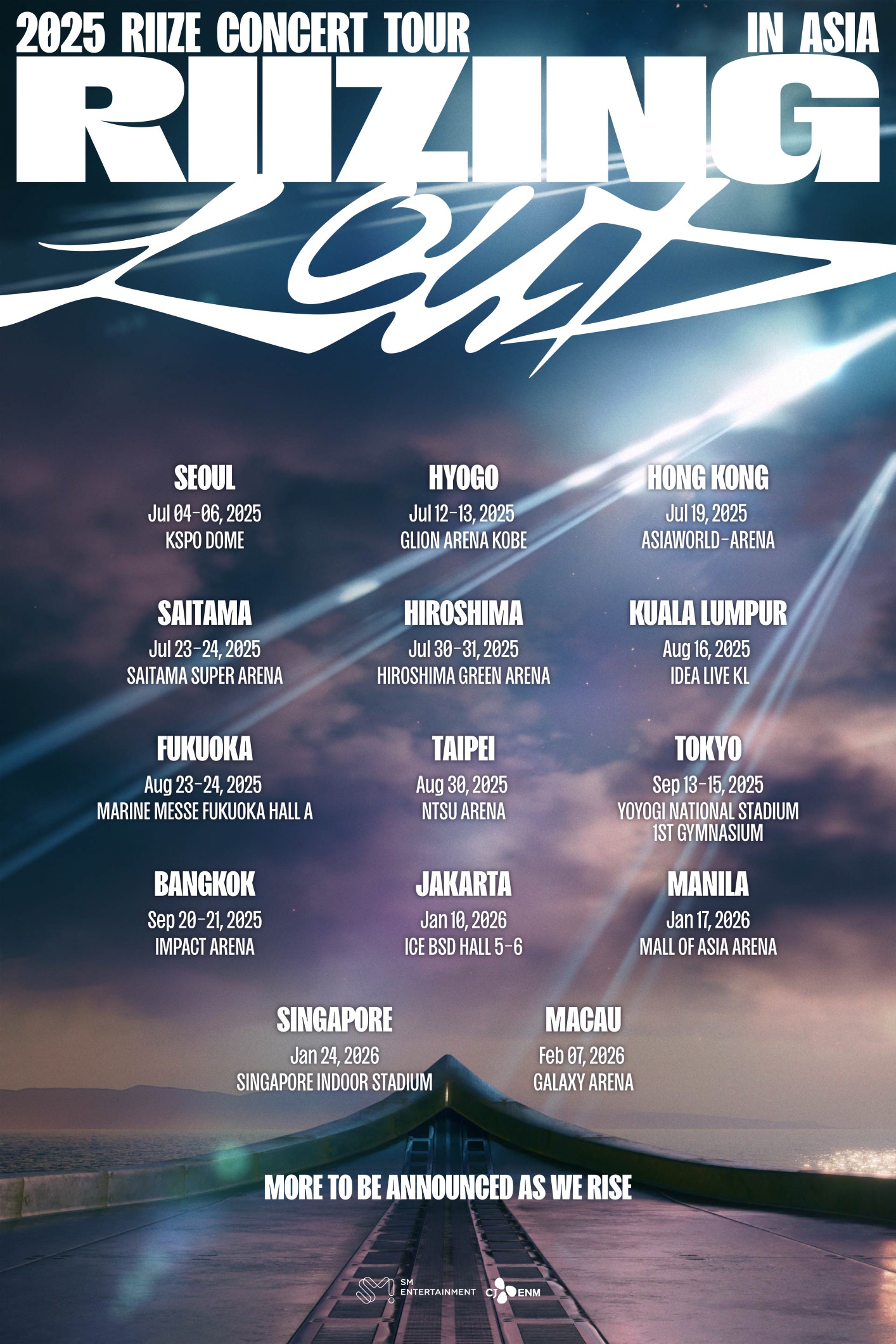 2025 라이즈 CONCERT TOUR [RIIZING LOUD]]