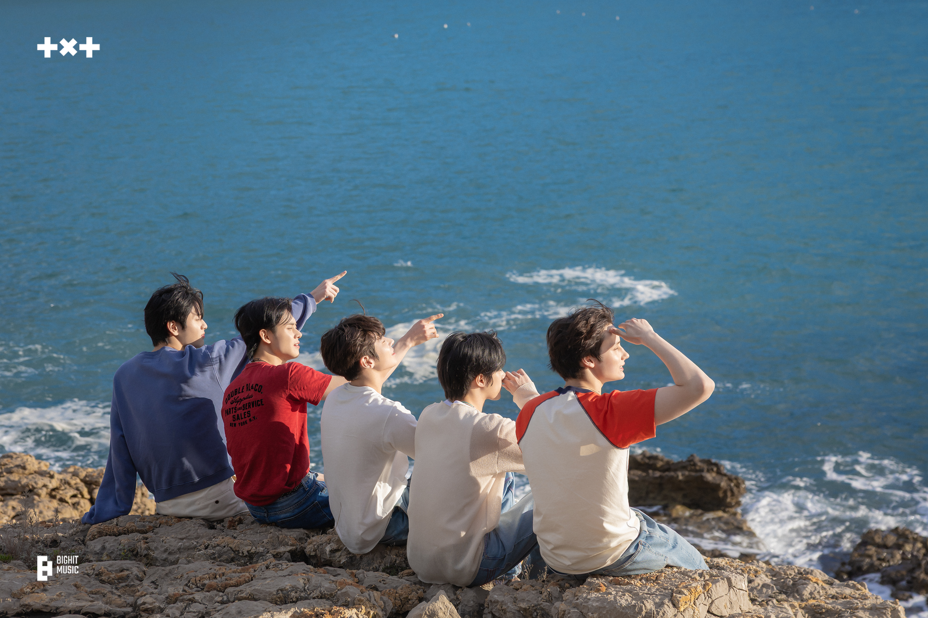 Weverse TOMORROW X TOGETHER Image - TXT 'Love Language' MV
