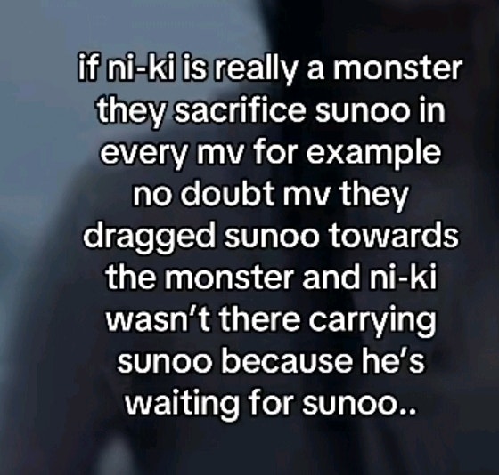 Enhypen community post if this is true does that explain all the
