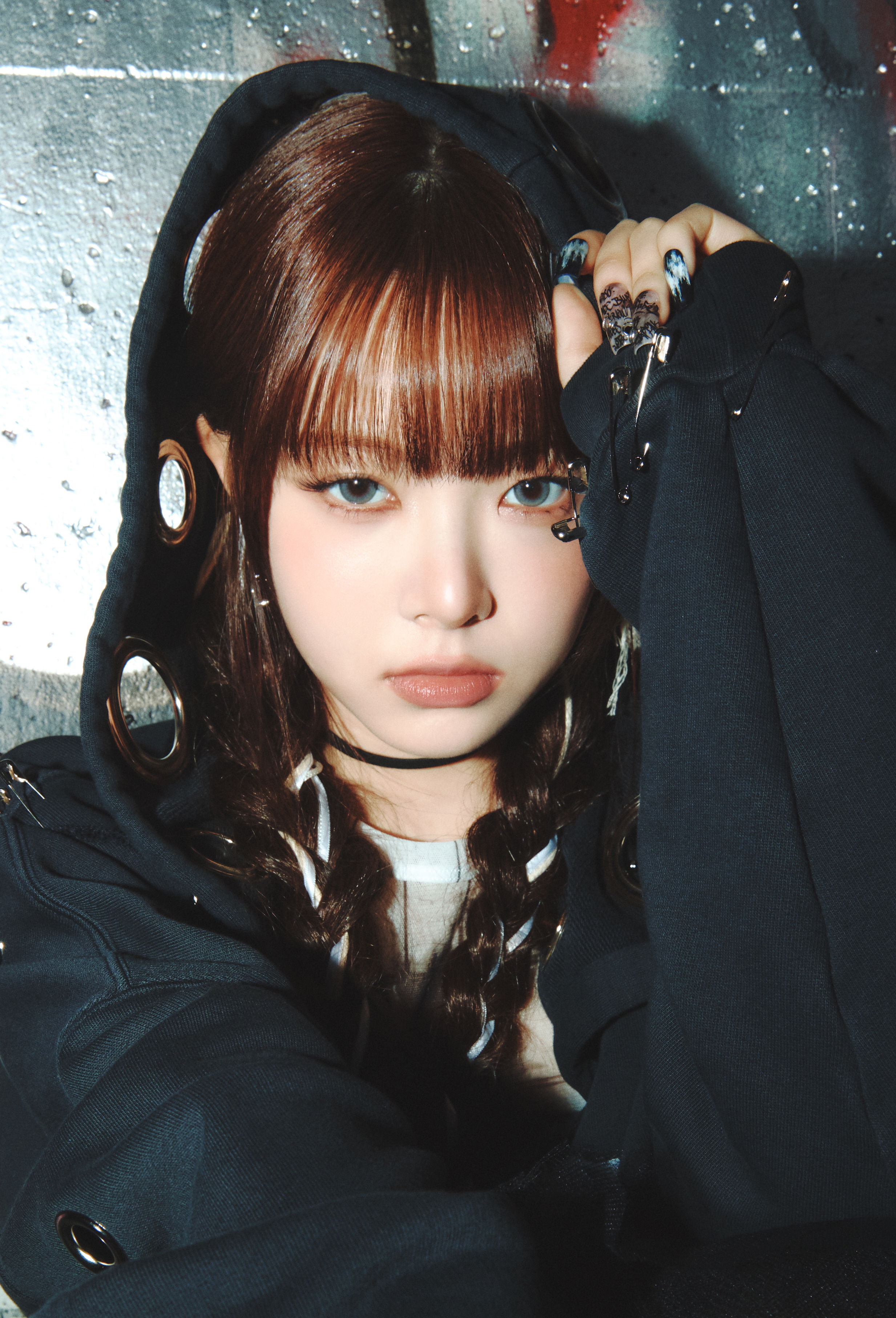 新素材新作 Weverse LE SSERAFIM Image - LE SSERAFIM JP 4th Single 絵画
