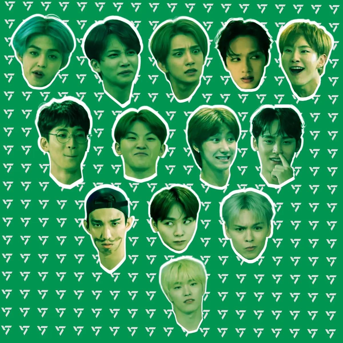 SEVENTEEN Community Post - (귀엽다)🩷🩵💎 @seventeen