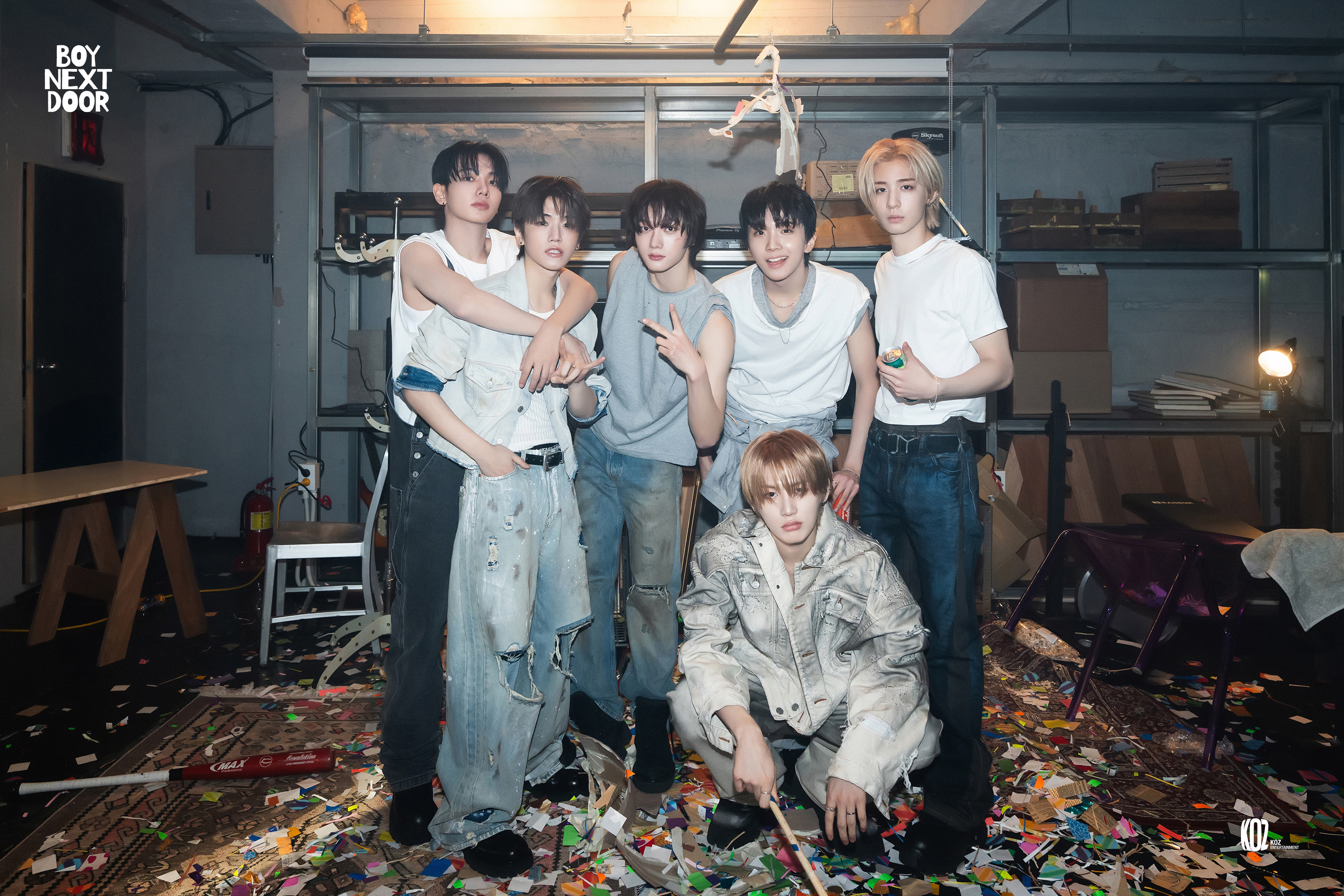 Weverse BOYNEXTDOOR 画像 - BOYNEXTDOOR 4th EP [No Genre] Concept