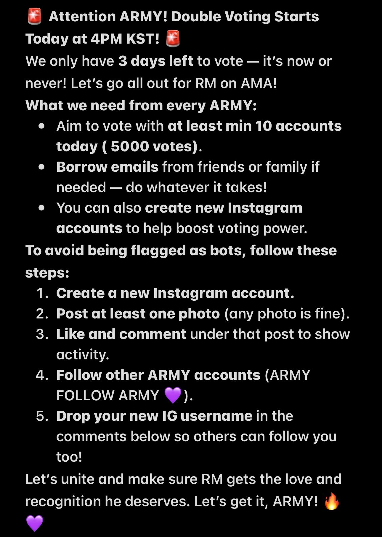BTS Community Post ARMY HEAR US OUT Today Is The Final Double Voting Bts Community Post Army Hear Us Out Today Is The Final Double Voting