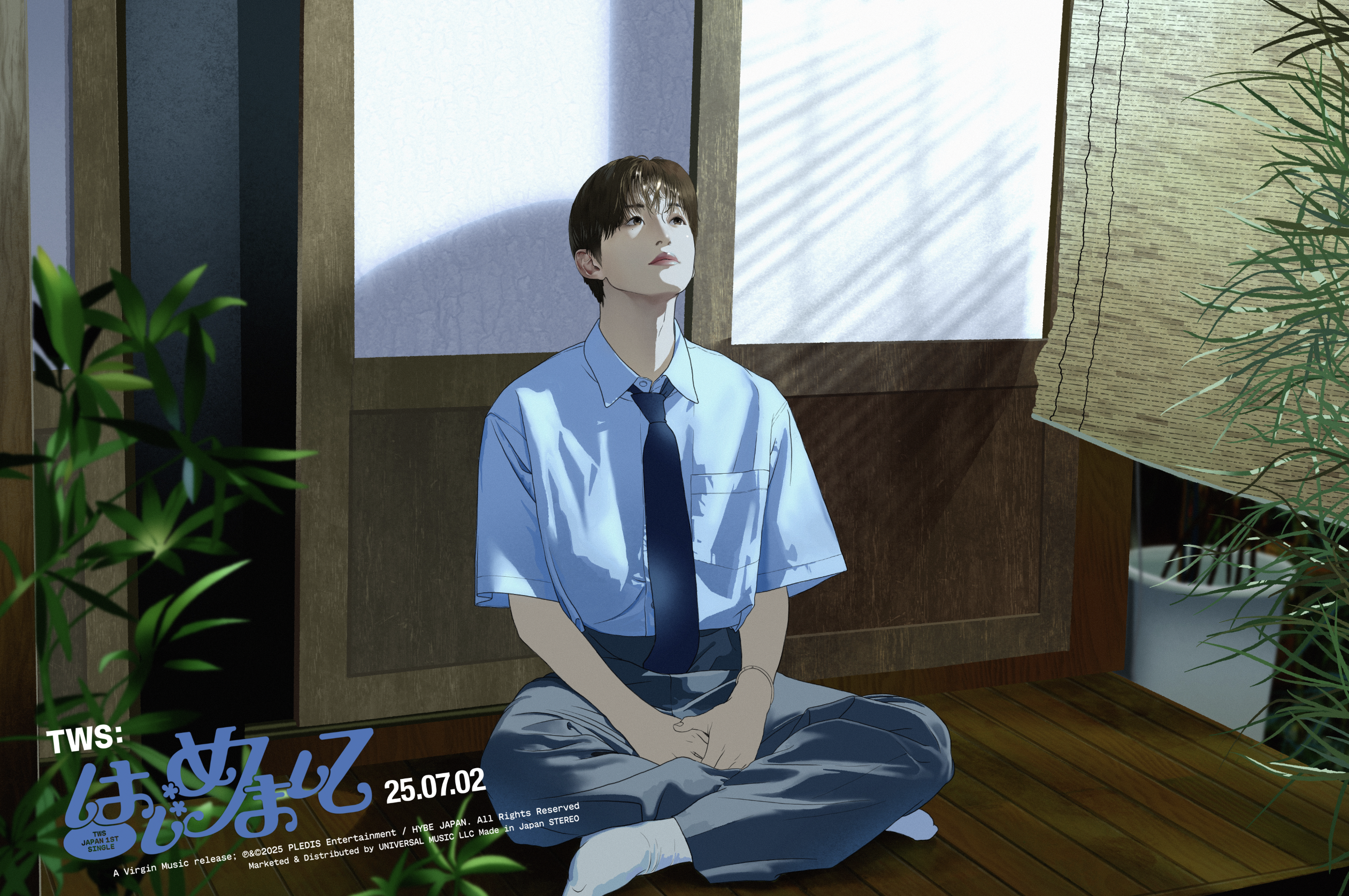 Weverse TWS Image - TWS JAPAN 1st Single 「はじめまして」 Official