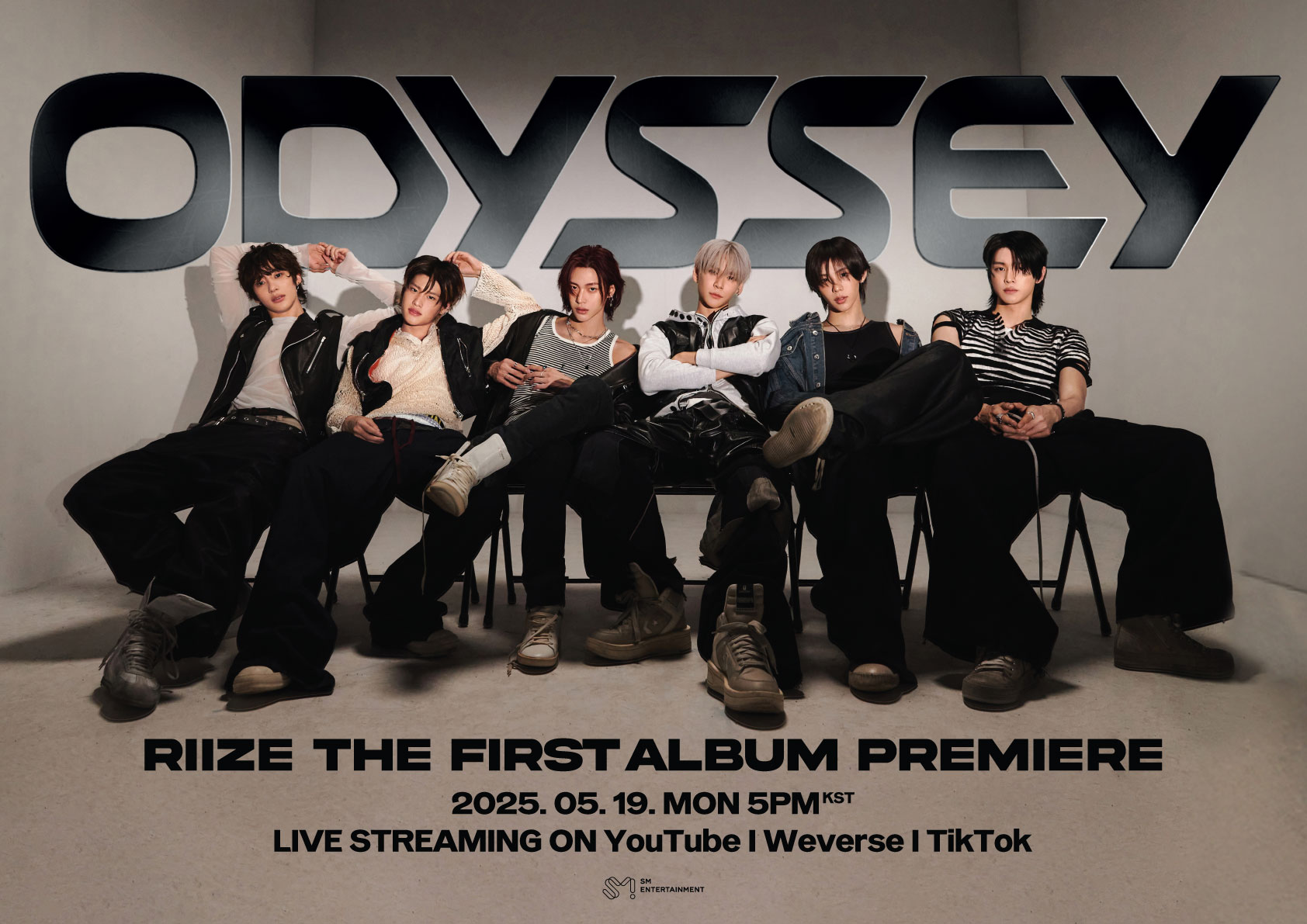 RIIZE Community Post - 【RIIZE The 1st Album <ODYSSEY