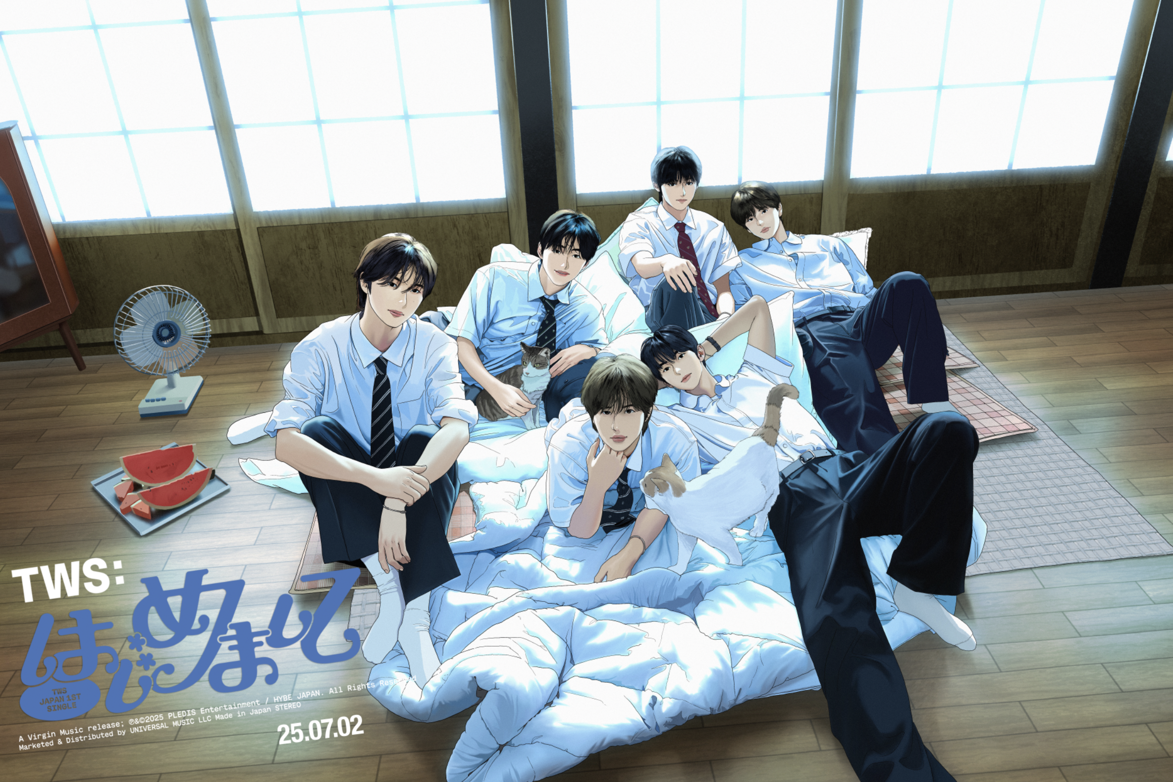 Weverse TWS 画像 - TWS JAPAN 1st Single 「はじめまして」 Official