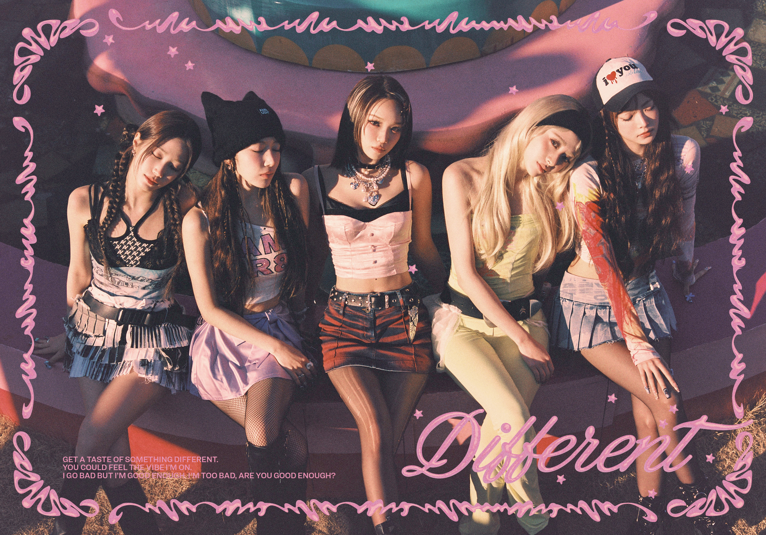 Le Sserafim DIFFERENT weverse 大阪 15枚 Le Sserafim DIFFERENT weverse 大阪 15枚 Le Sserafim DIFFERENT