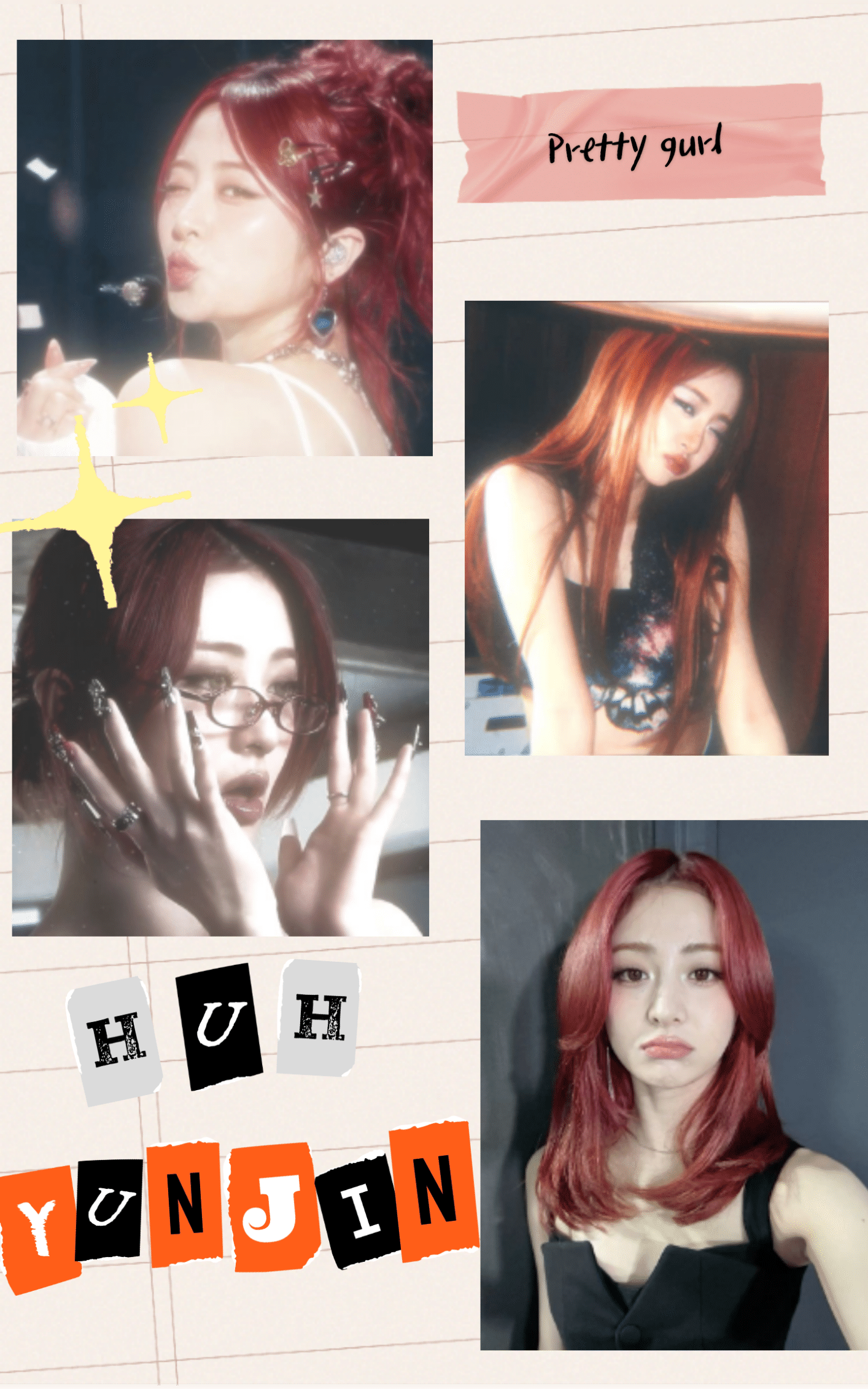 LE SSERAFIM Weverse Fan Letter