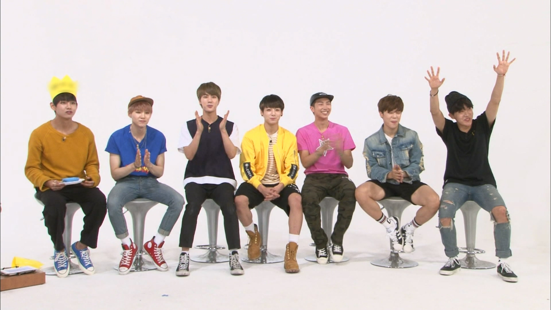 Weverse BTS Media - Weekly Idol 第203回