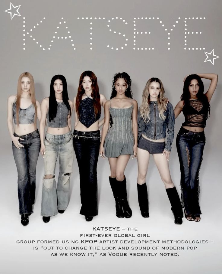 Katseye Community Post Touch