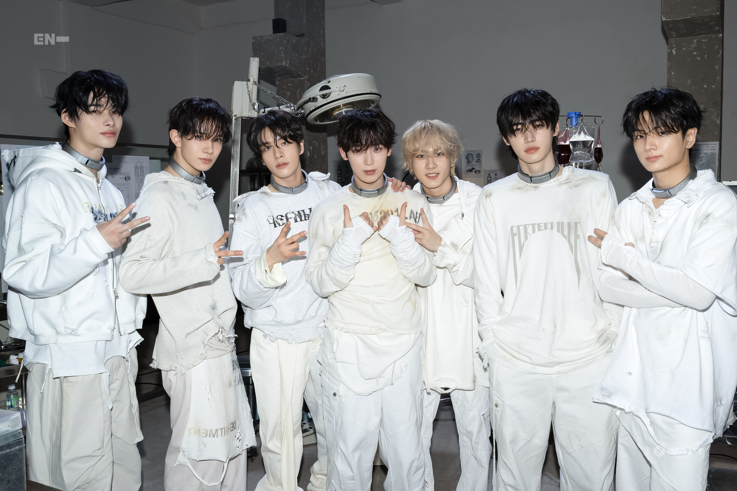 Weverse ENHYPEN Image - ENHYPEN <DESIRE : UNLEASH Concept Photo 