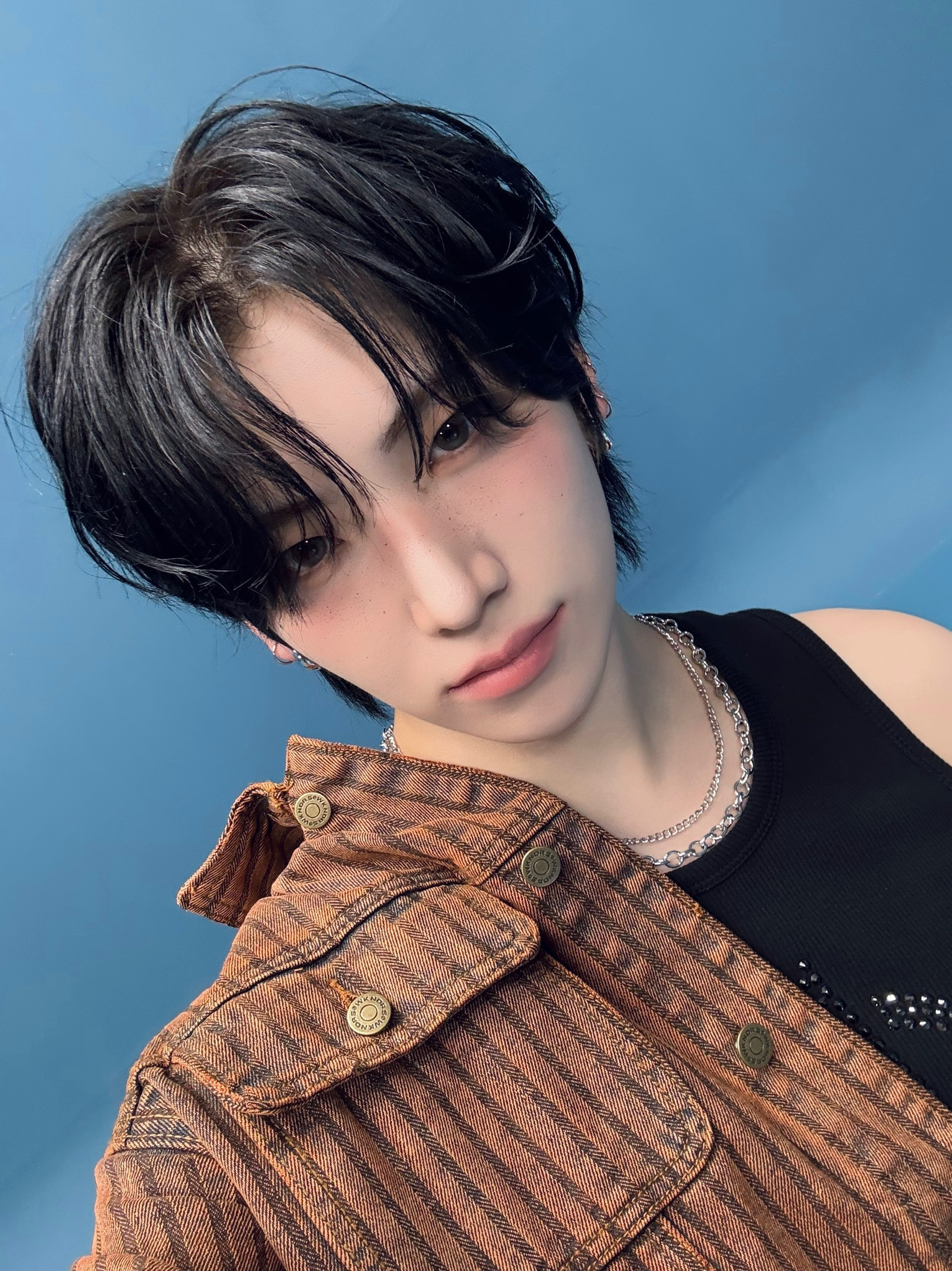 &TEAM ヨントン Weverse特典 YUMA &TEAM Community Post - 🤙🐱 - YUMA