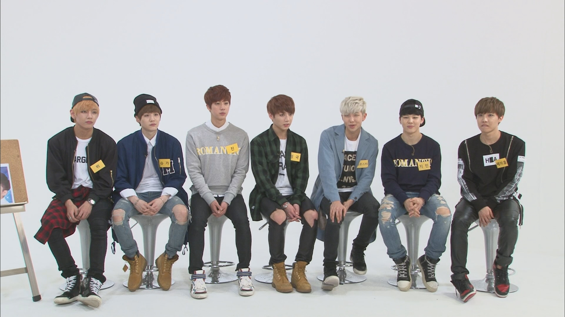 アイドル BTS Weverse BTS Media - Weekly Idol 第144回