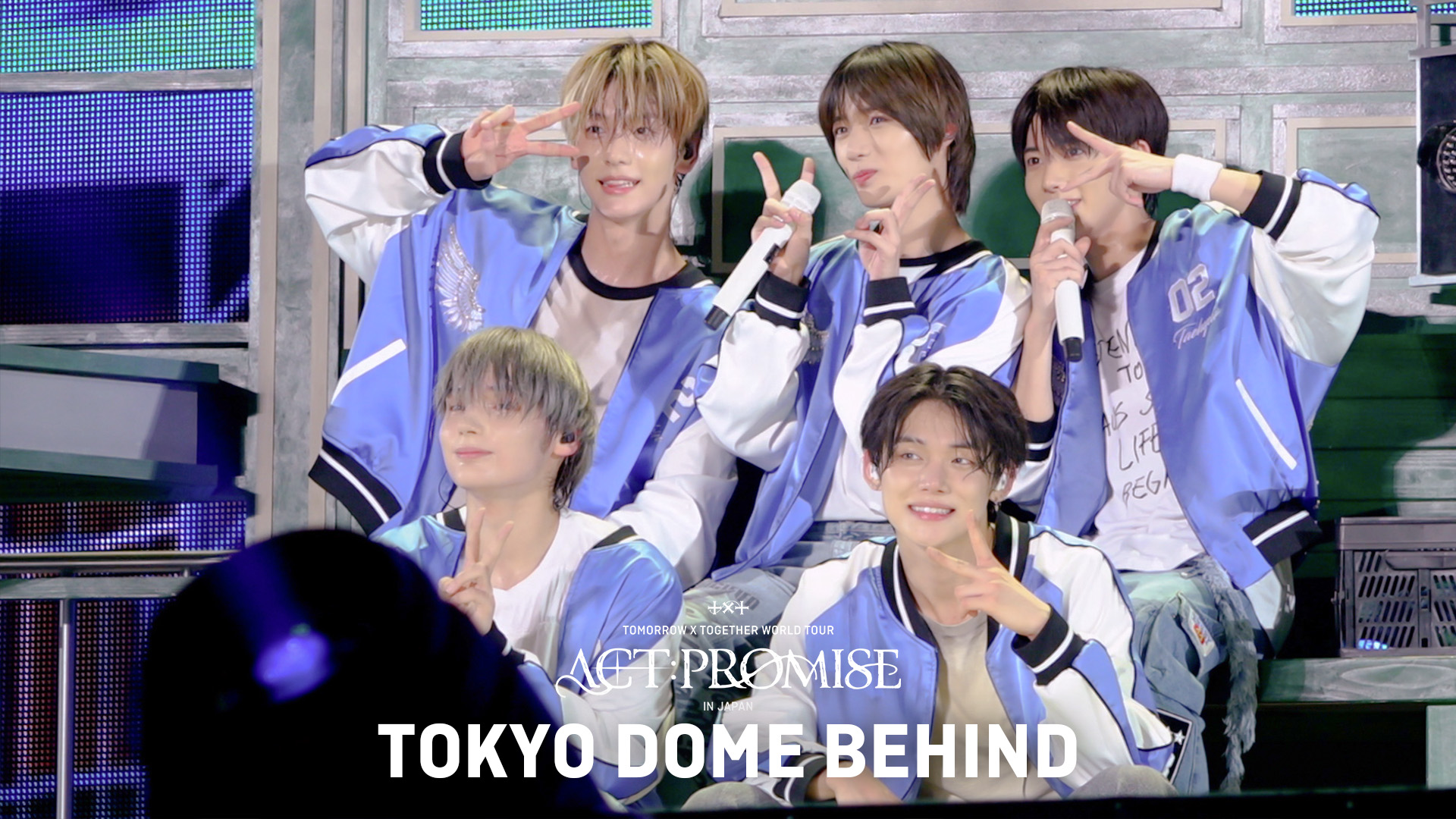 Weverse TXT Media - ＜ACT : PROMISE＞ IN JAPAN at TOKYO DOME BEHIND