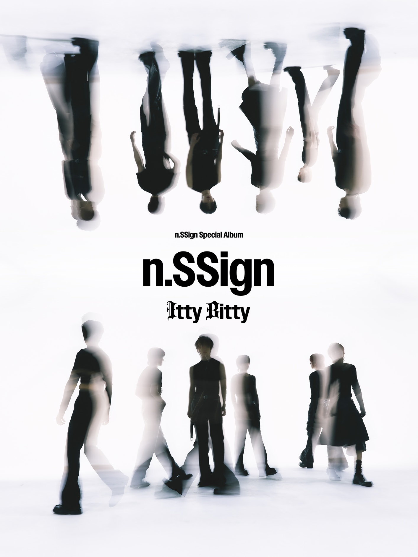 Weverse n.SSign Image - n.SSign Special Album 'Itty Bitty' COMING SOON