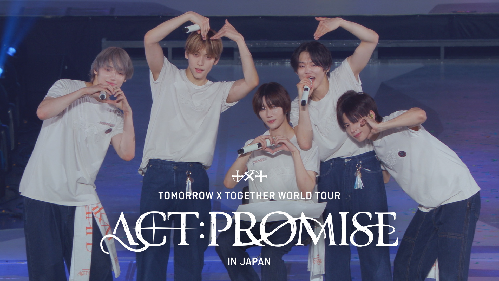 Weverse TXT Media - ＜ACT : PROMISE＞ IN JAPAN at TOKYO DOME