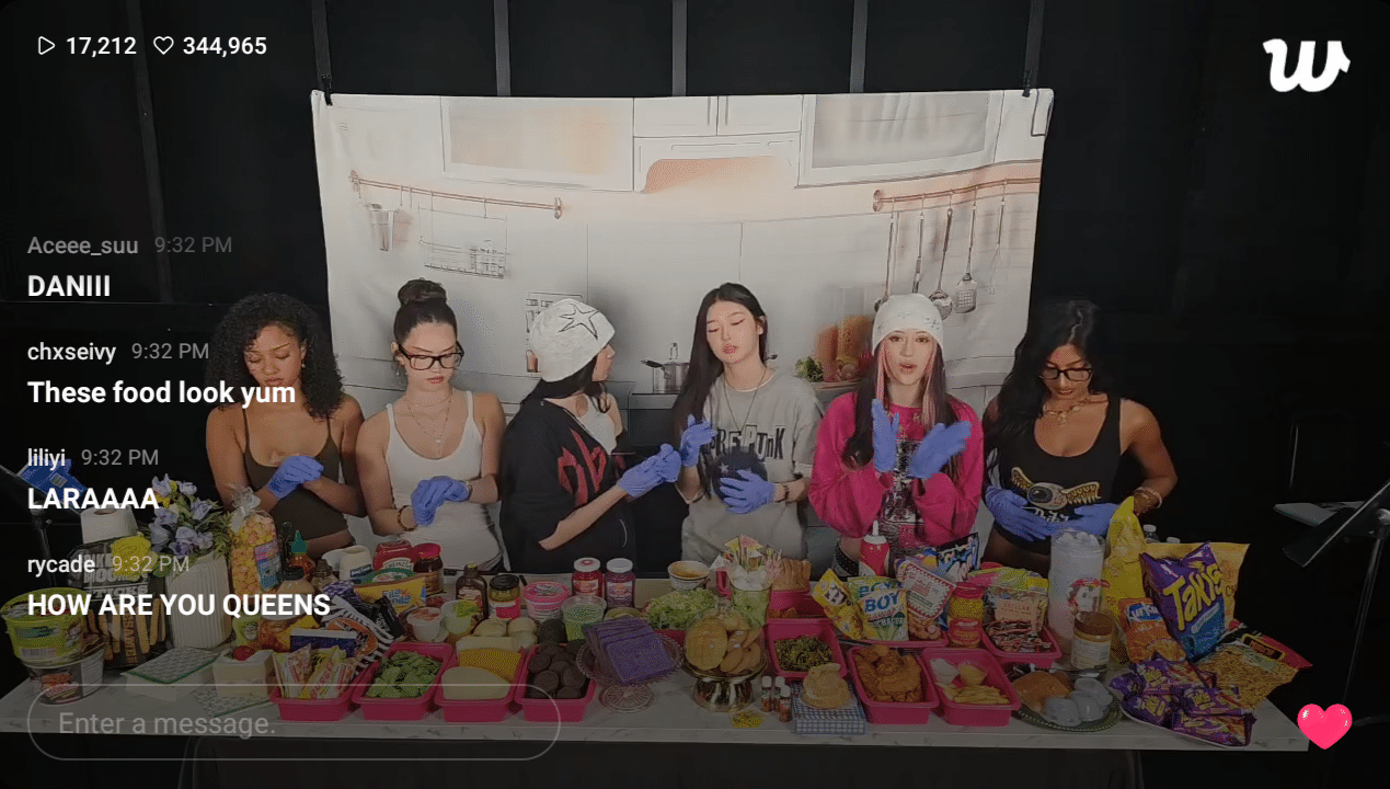 KATSEYE Community Post kasteye livee everyone was saying it was pre