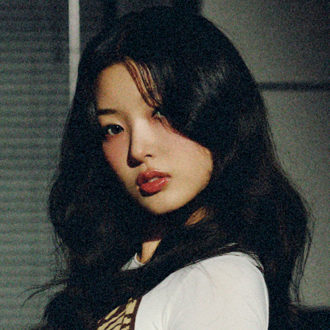 Imagen de perfil más reciente de KATSEYE Yoonchae Jeung