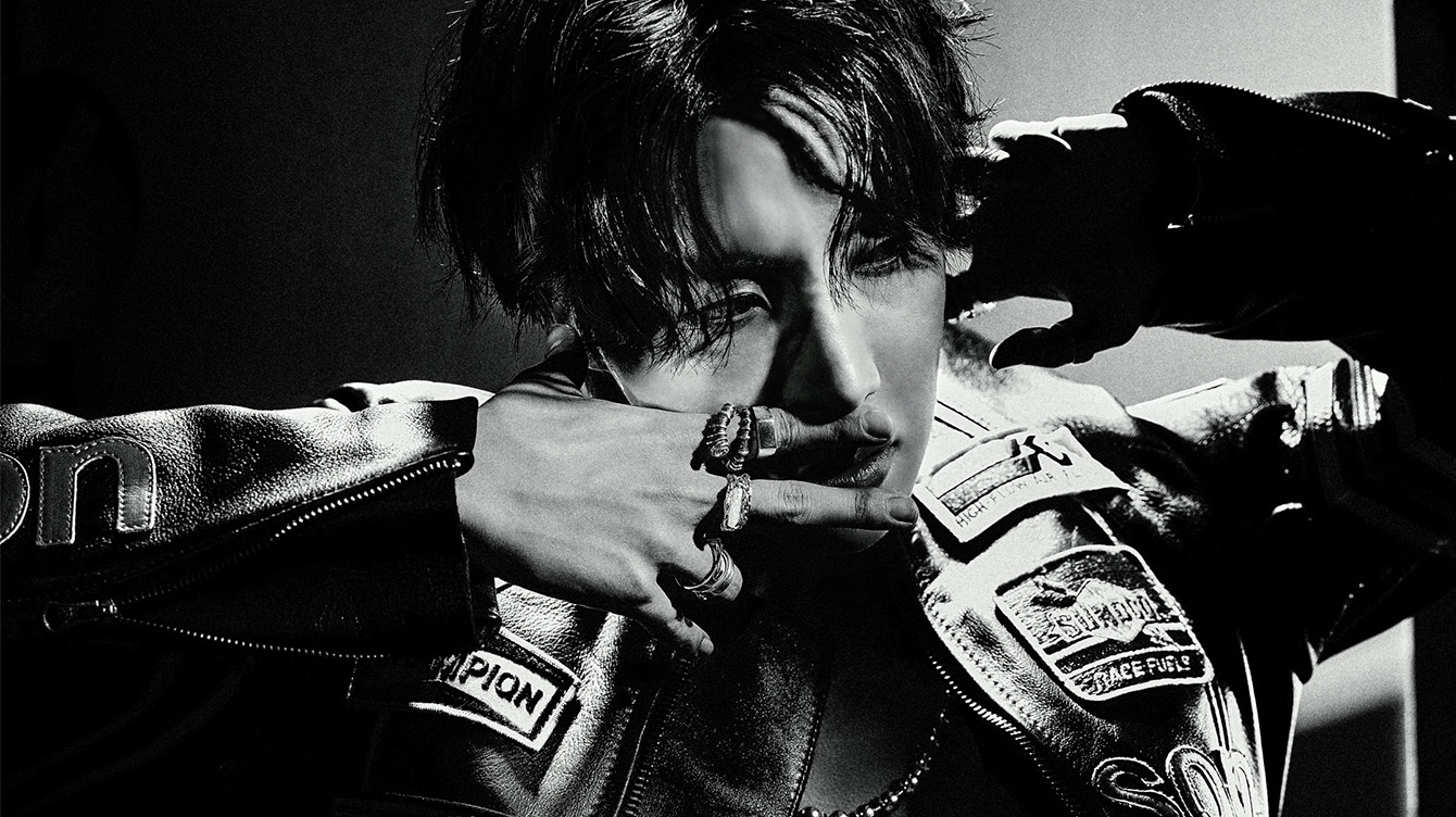 Imagen de BTS de Weverse - j-hope 'Killin' It Girl' Concept