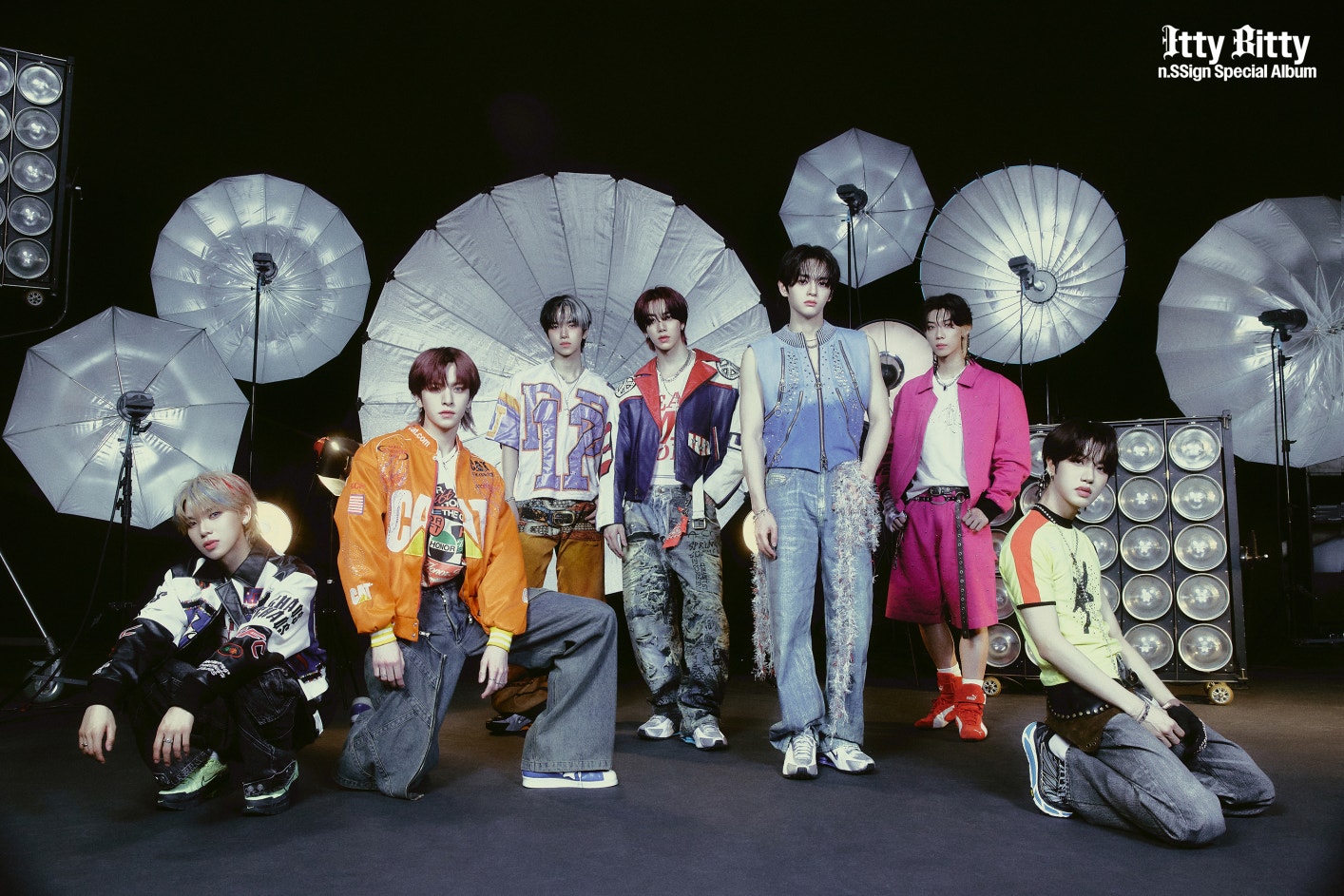 Bitty N Weverse n.SSign Image - n.SSign Special Album 'Itty Bitty' CONCEPT ...