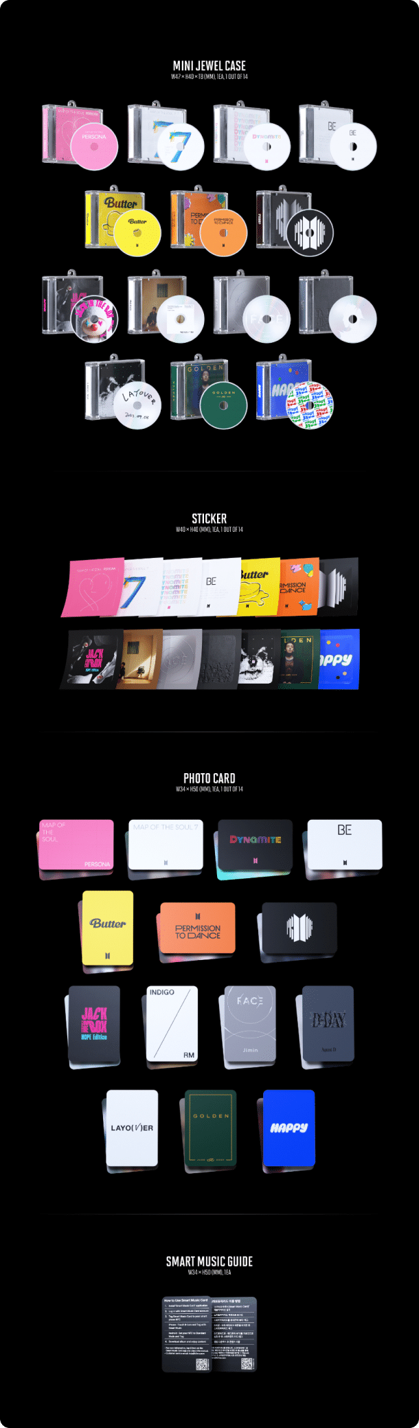 2025 BTS FESTA : CAPSULE ALBUM Vol.1 - Official BTS Music Store