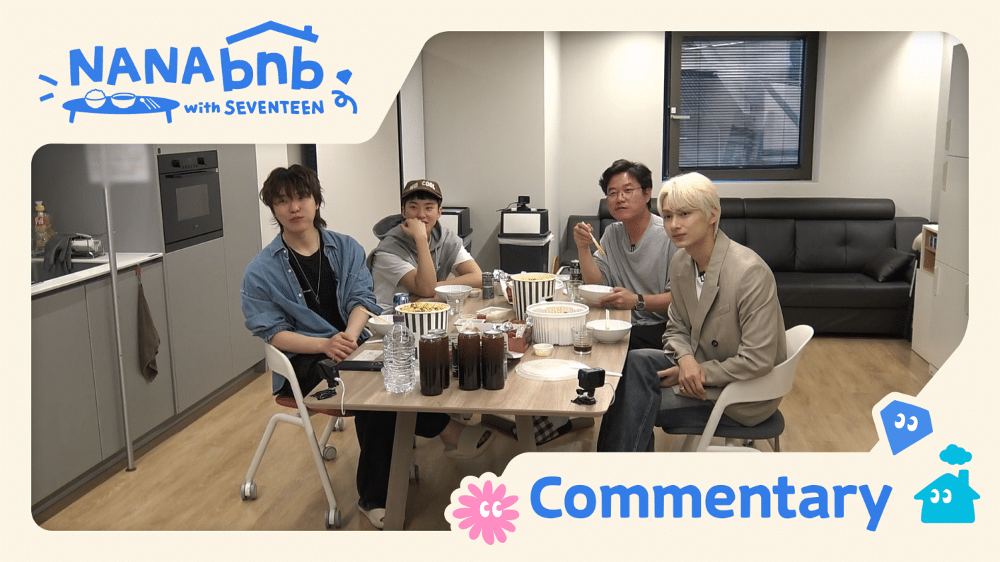 [NANA bnb with SEVENTEEN] Commentary