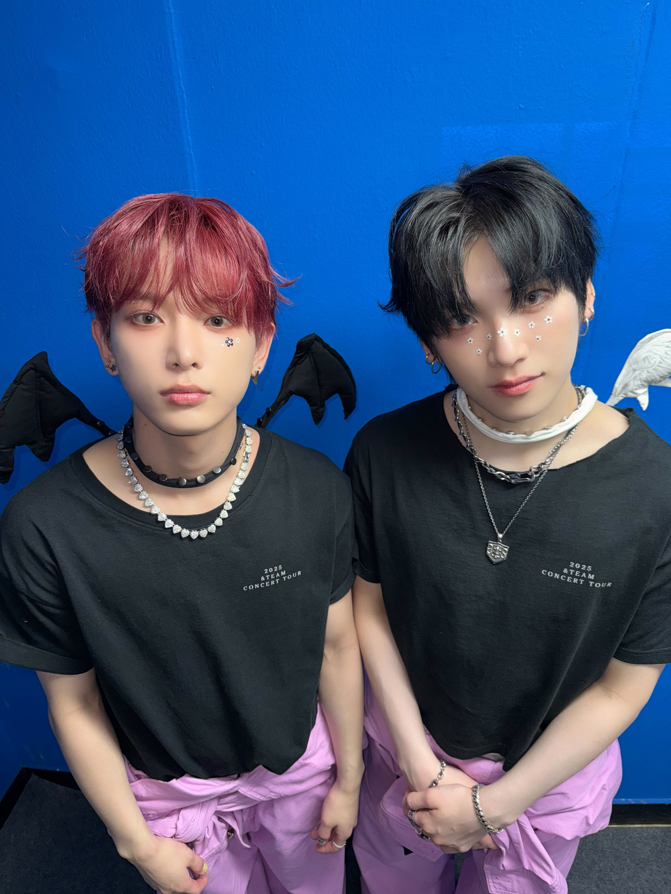 &TEAM YUMA チェキ サイン Weverse