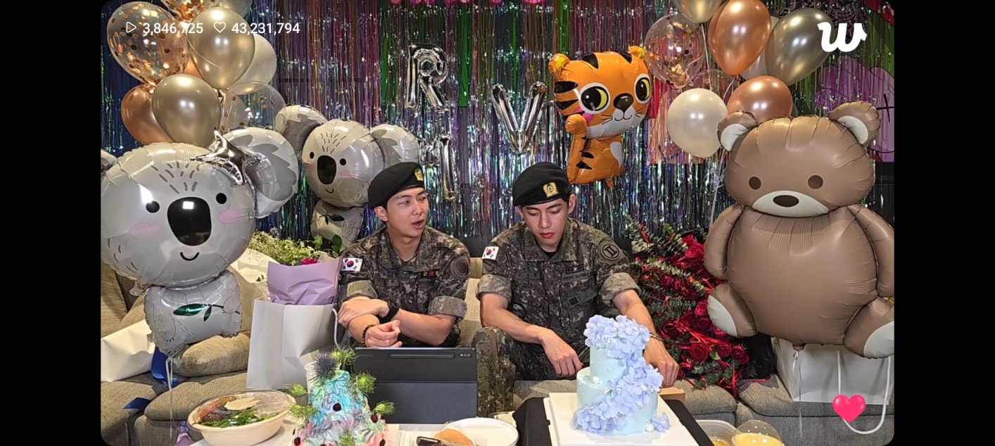 BTS Community Post - welcome back love💜
