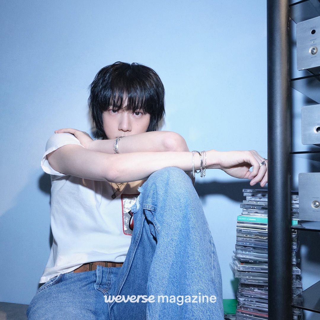 Weverse BTS 画像 - [Magazine] JINが『Echo』で探索する新たな世界