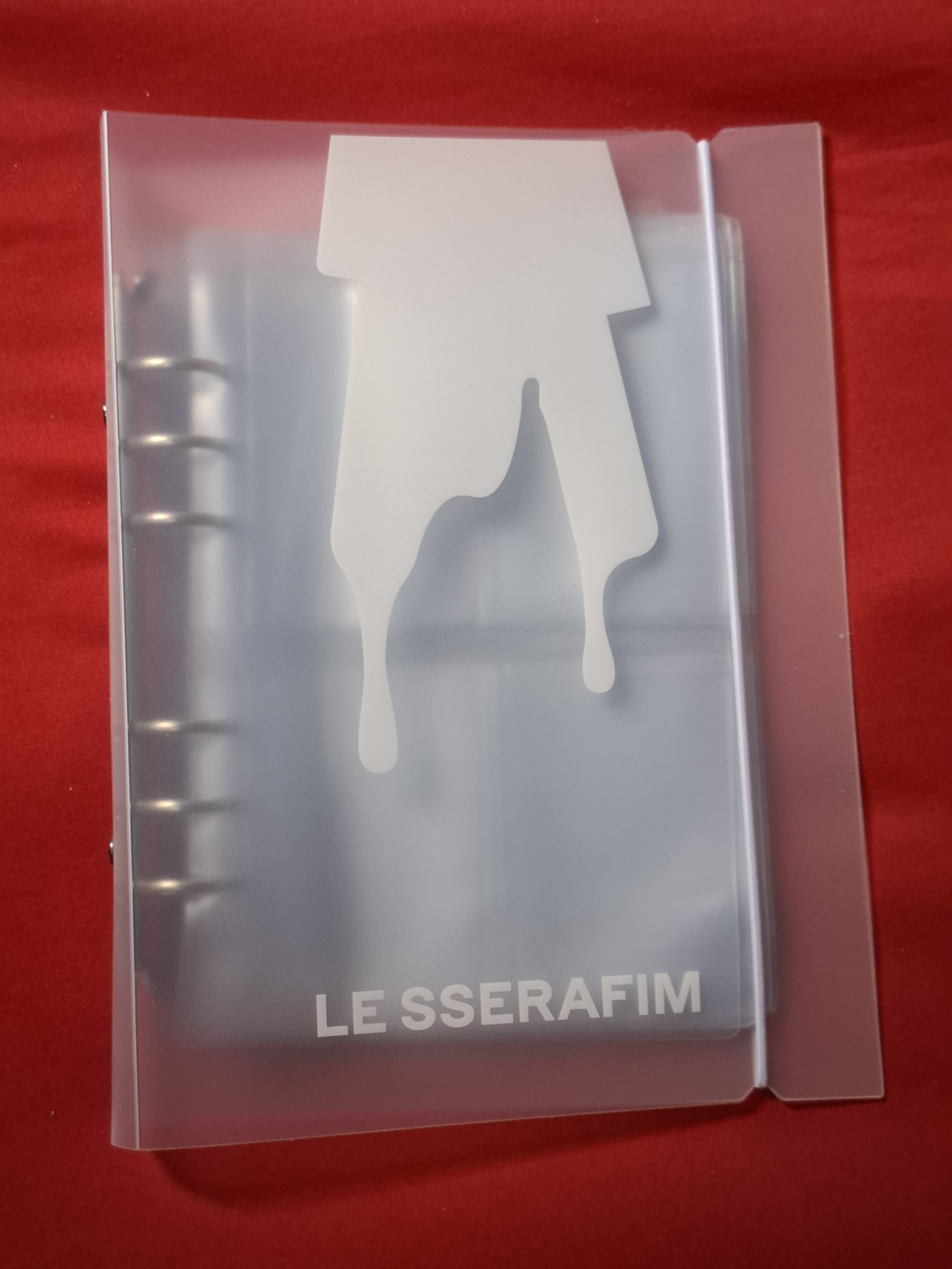 LE SSERAFIM Community Post - Official Binder!! Le sserafim x
