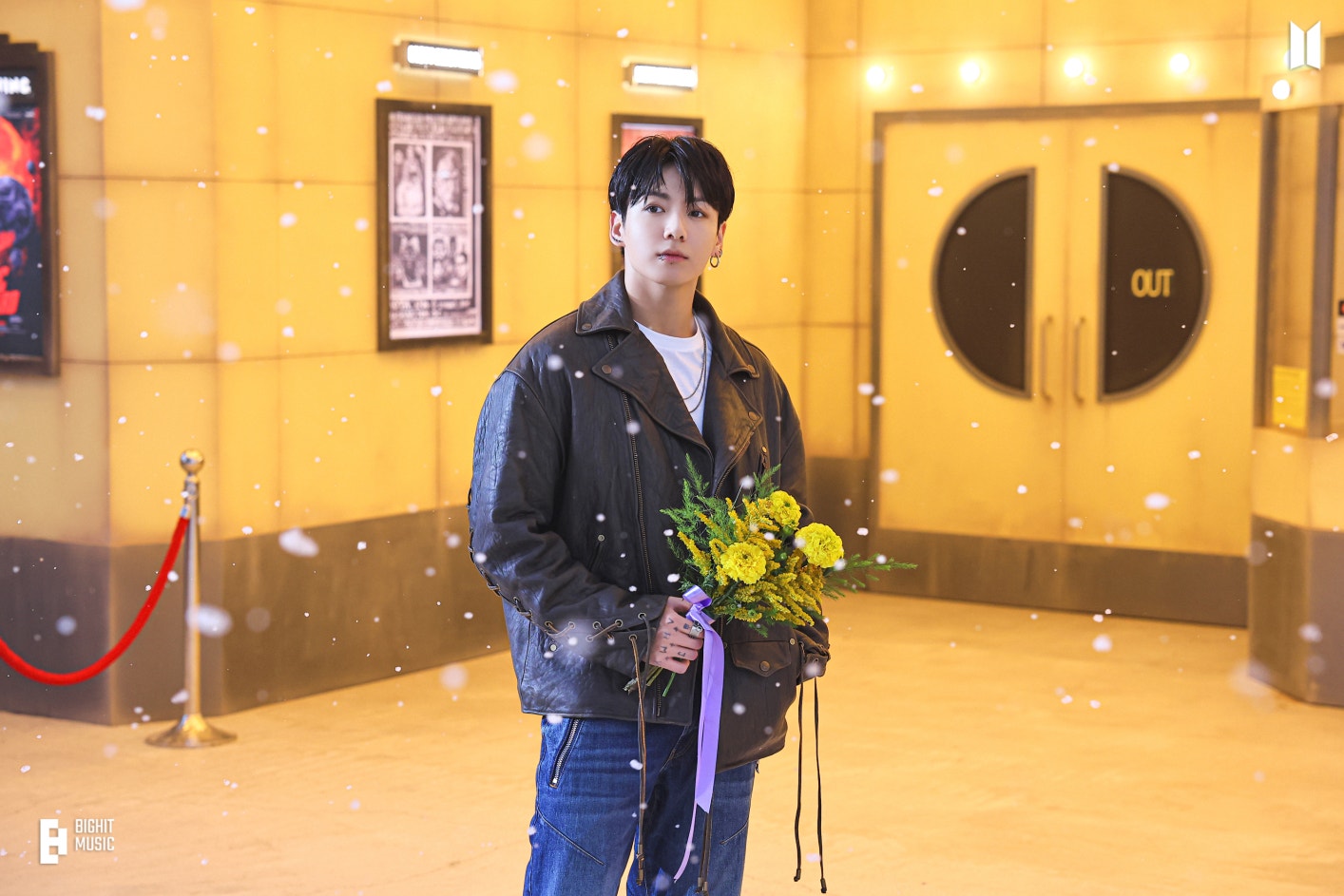 BTS Community Post - Our cute Bunny, Our cute little babby,, Our Golden