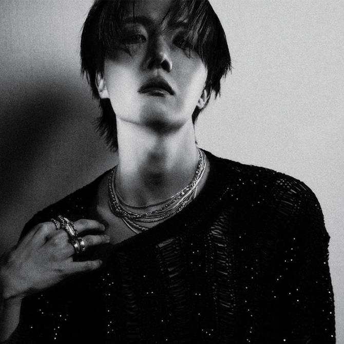 Most recent profile image for BTS j-hope