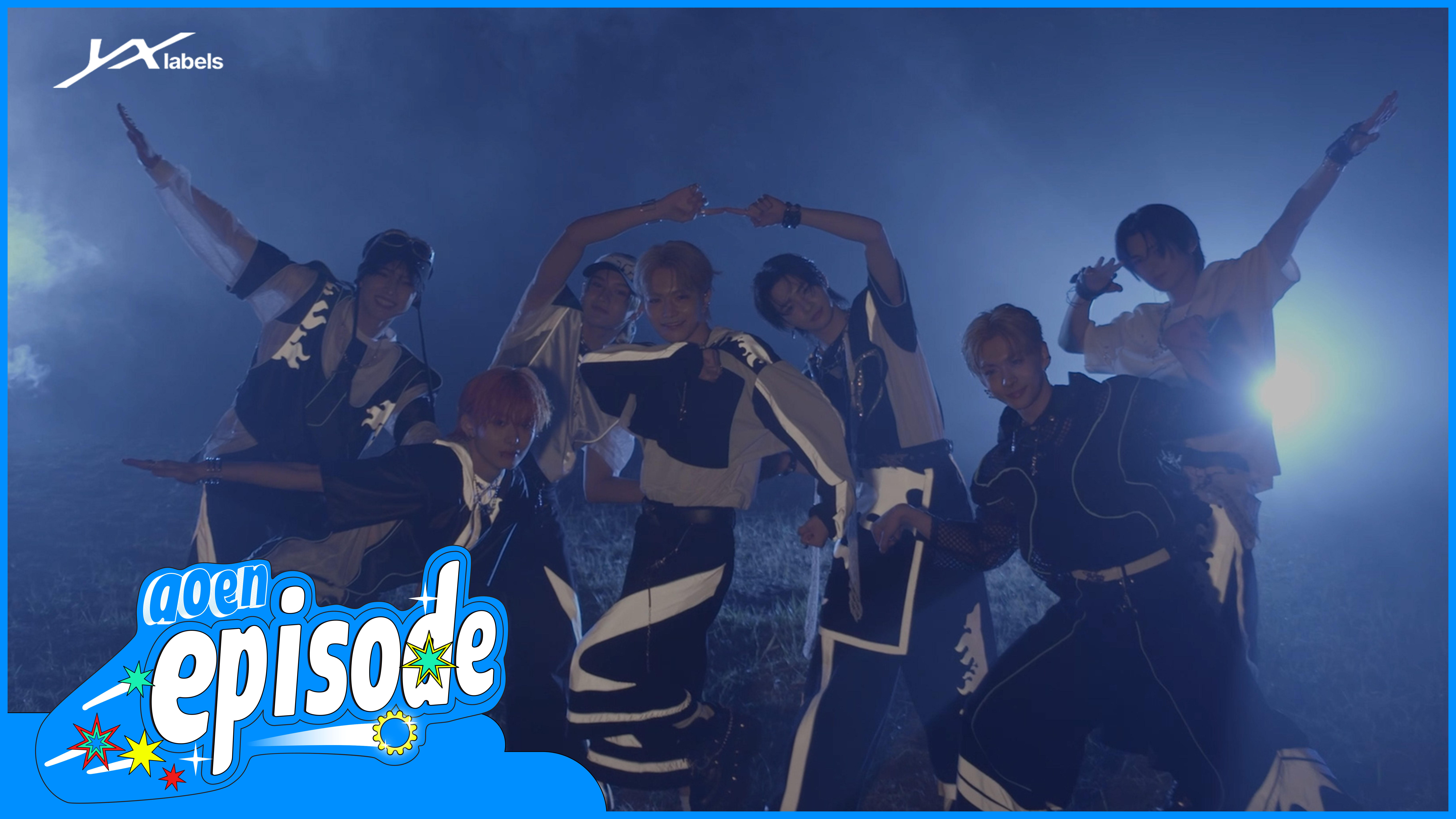 Weverse aoen Media - [aoen EPISODE] aoen '青い太陽 (The Blue Sun