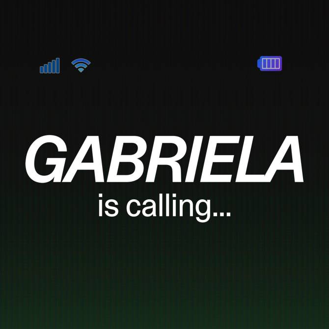 Most recent profile image for KATSEYE Gabriela
