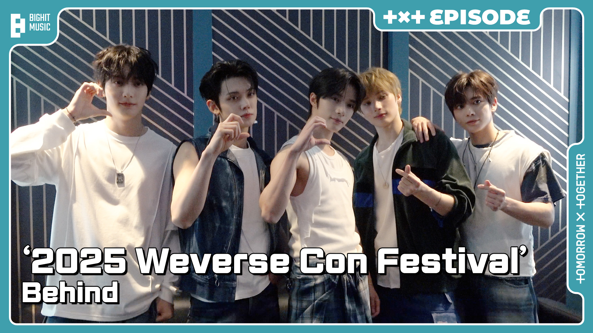 Weverse Con Festival TXT ユニフォーム f71e238d-6df8-4ba9-8619-