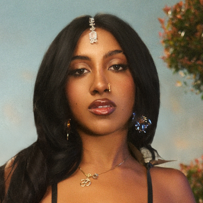 Most recent profile image for KATSEYE Lara Rajagopalan