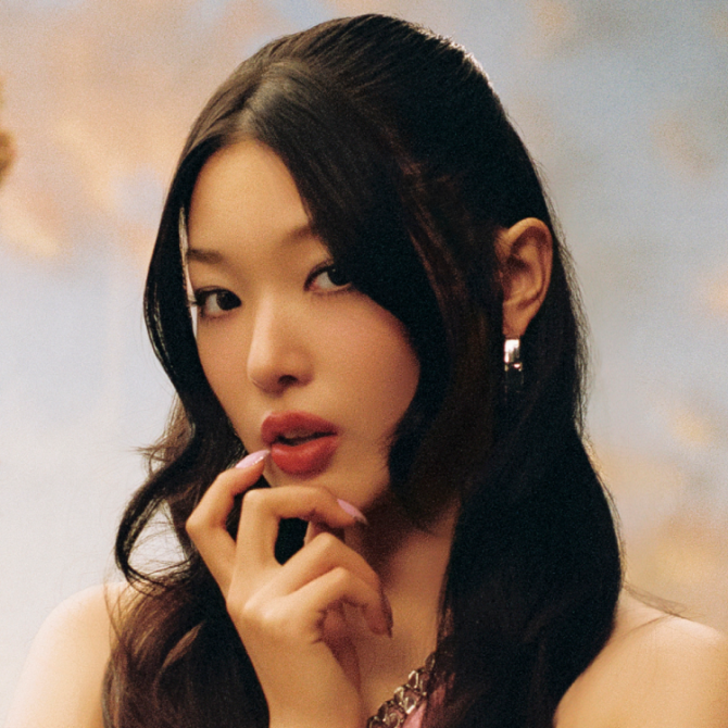 Most recent profile image for KATSEYE Yoonchae Jeung