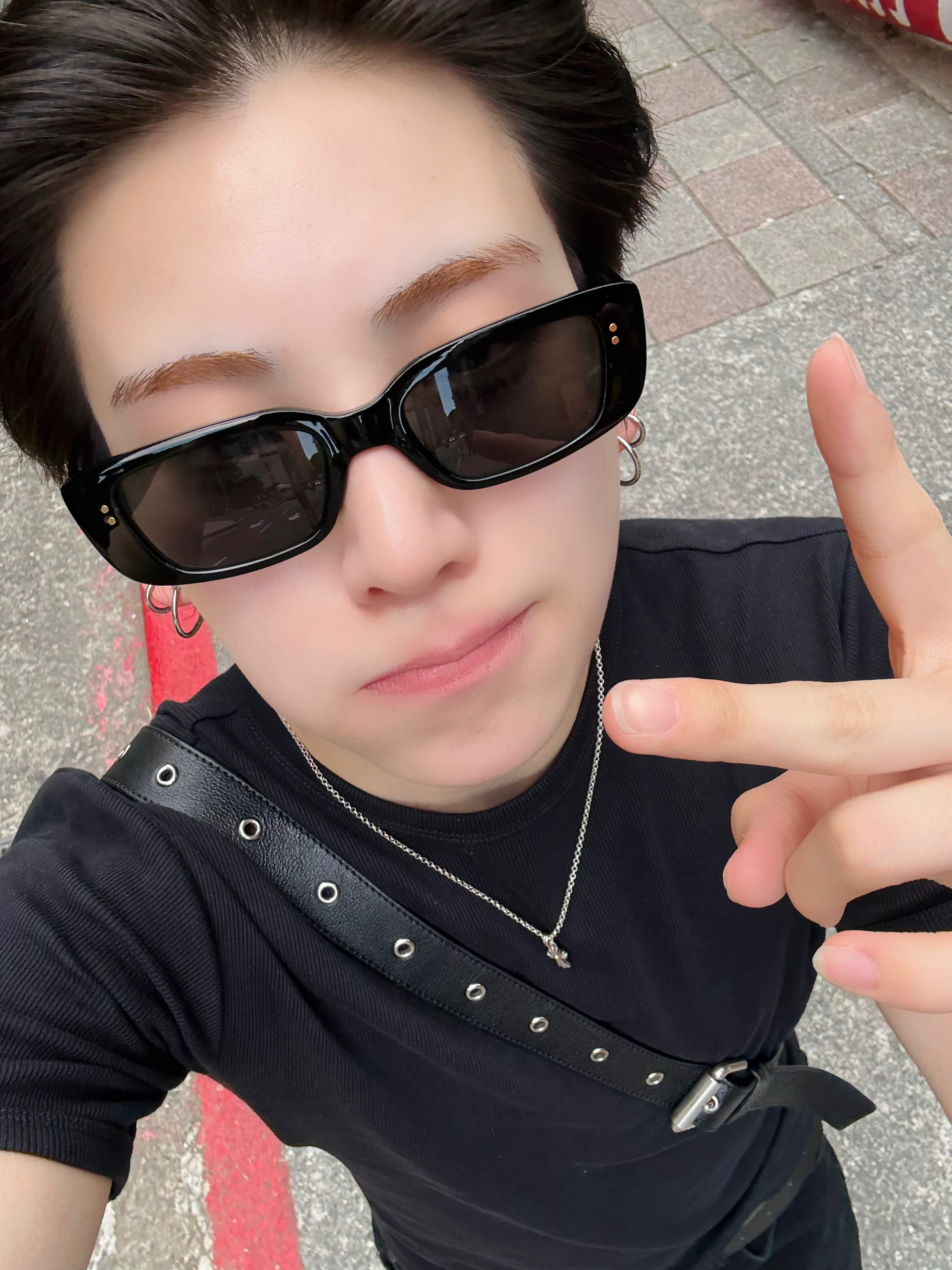 &TEAM ヨントン Weverse特典 YUMA Weverse &TEAM Media - 3rd SINGLE「Go in Blind (月狼)」 Mood