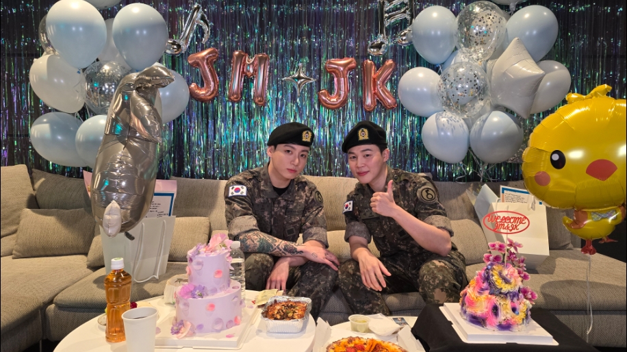 ソウジュ　ジミン　ジョングク ノーカット】BTS JIMIN・JUNGKOOK除隊「待っていてくれて