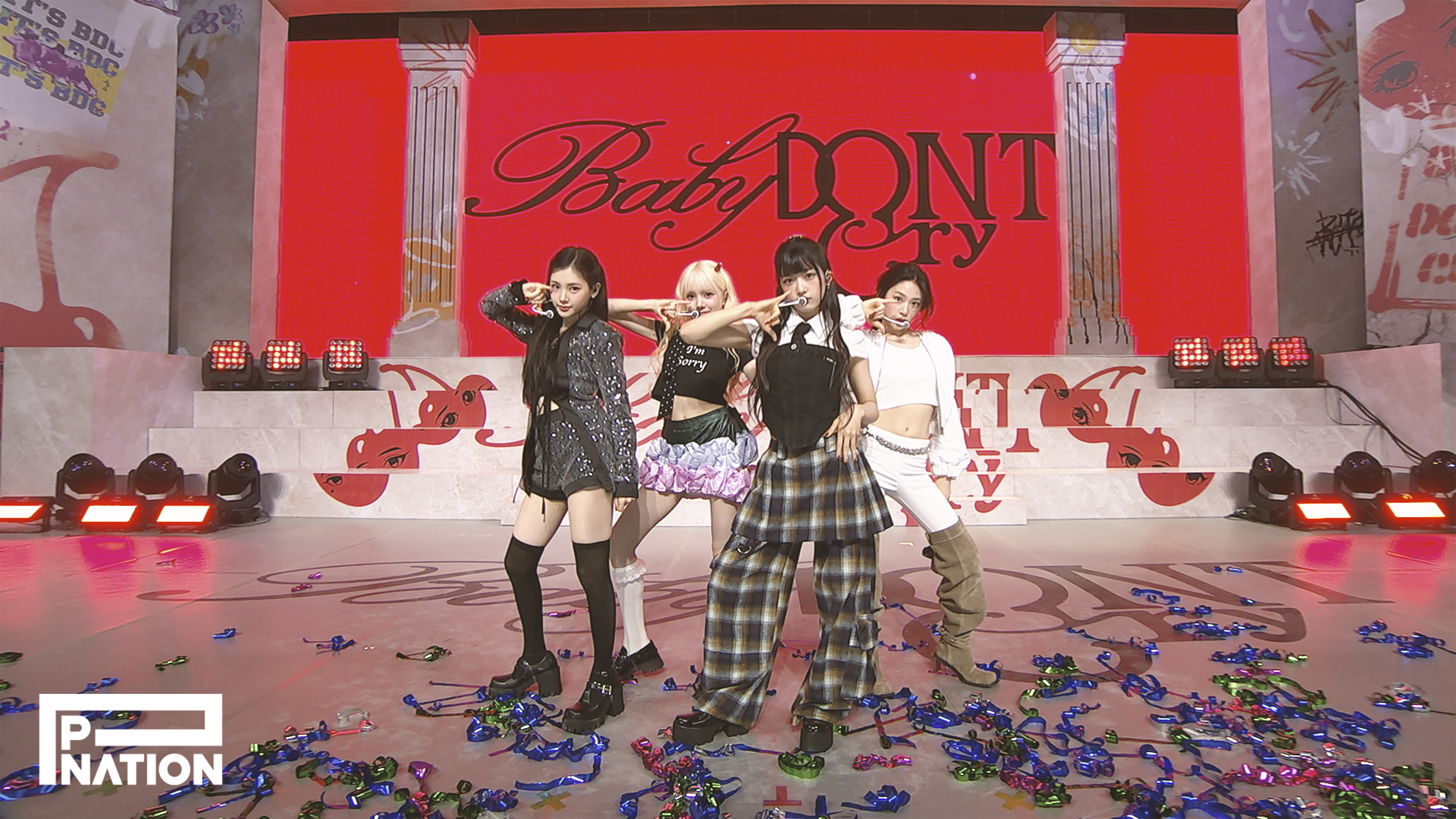 Weverse Baby DONT Cry Media - Baby DONT Cry - 'F Girl' Performance
