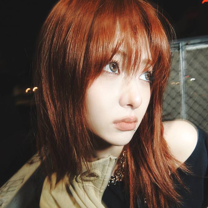 Most recent profile image for LE SSERAFIM HUH YUNJIN