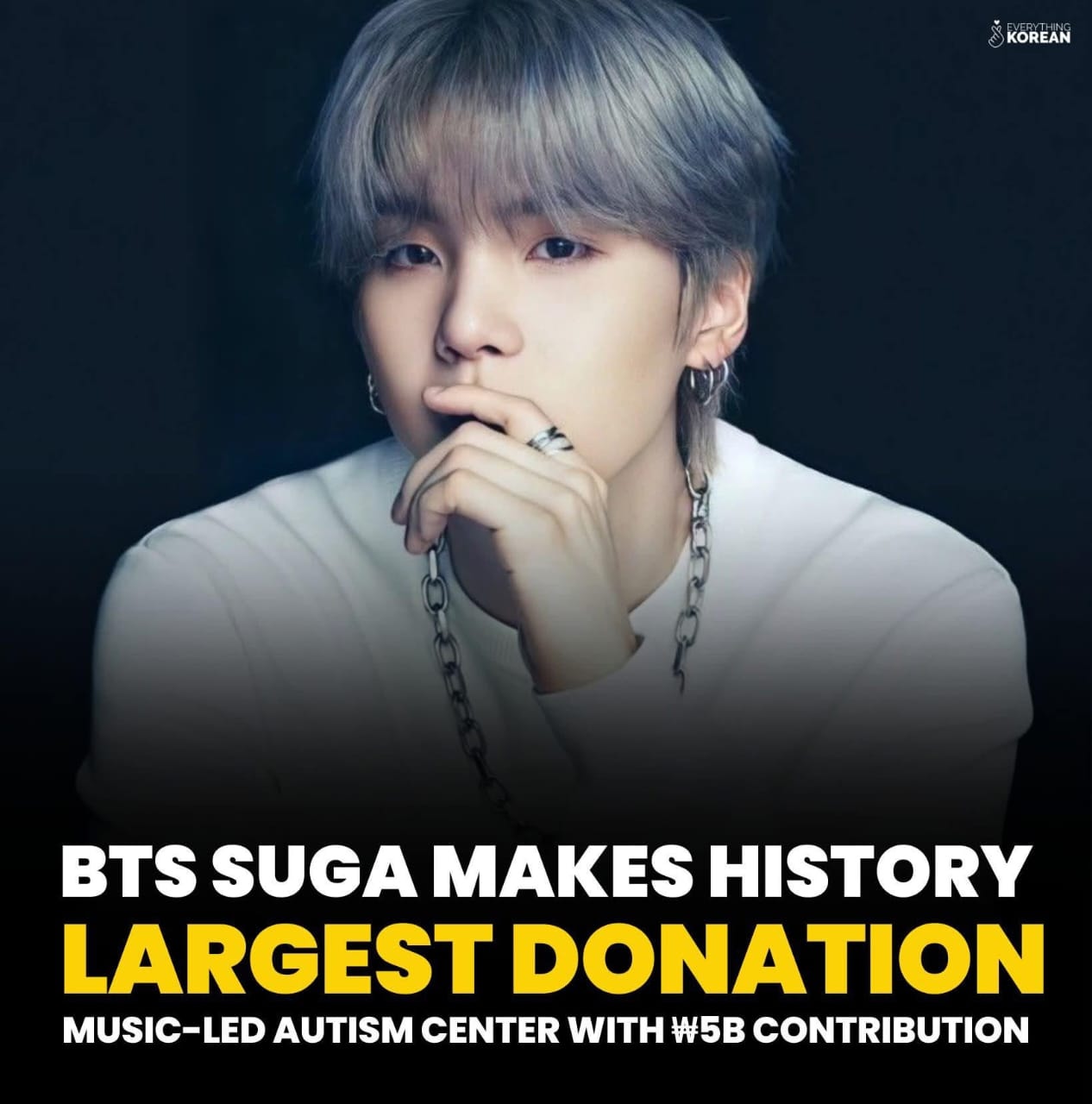 Bts Community Post Known For His Long History Of Giving Bts S Suga