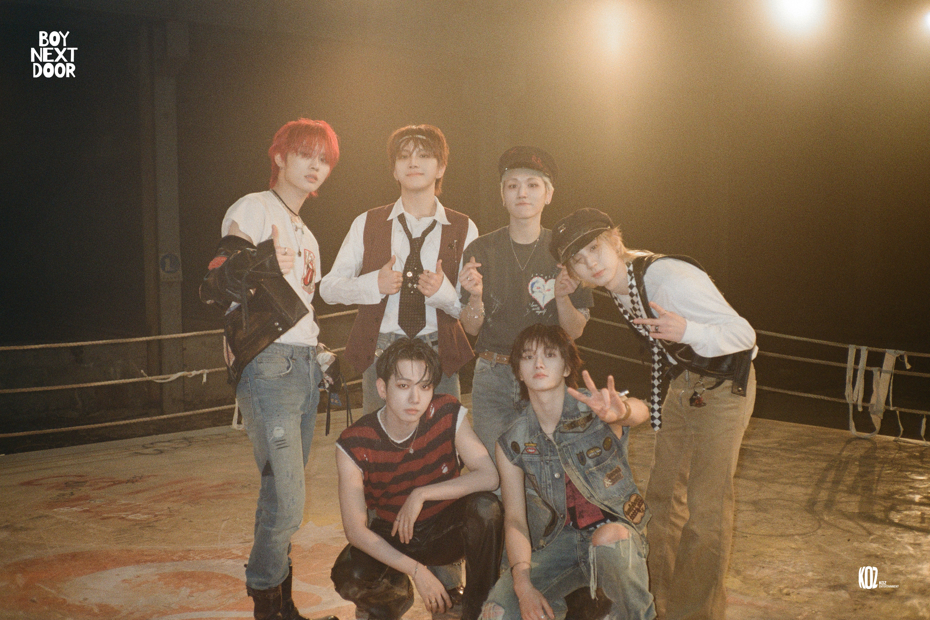 Weverse BOYNEXTDOOR Image - BOYNEXTDOOR 4th EP [No Genre] 'I Feel