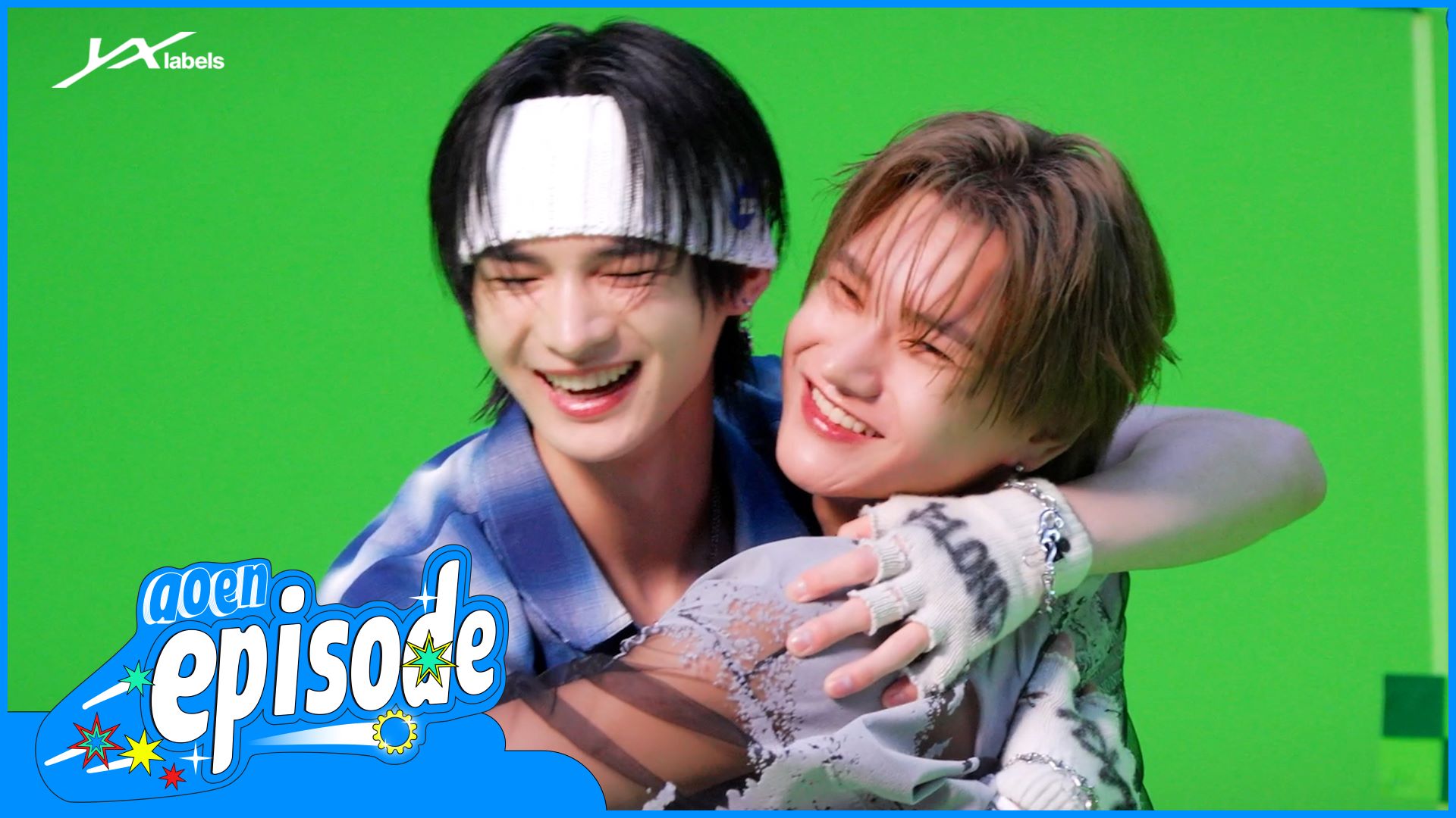 Weverse aoen Media - [aoen EPISODE] aoen '青い太陽 (The Blue Sun