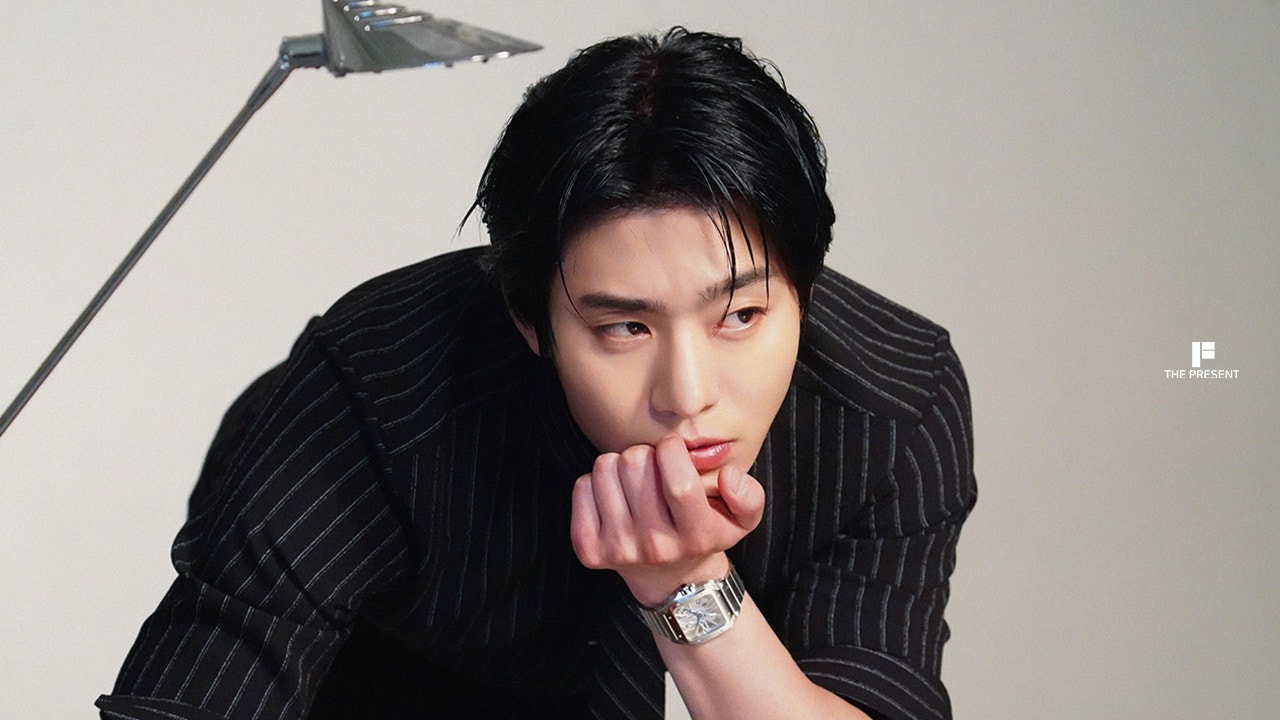 안효섭 GQ 까르띠에 비하인드 화보