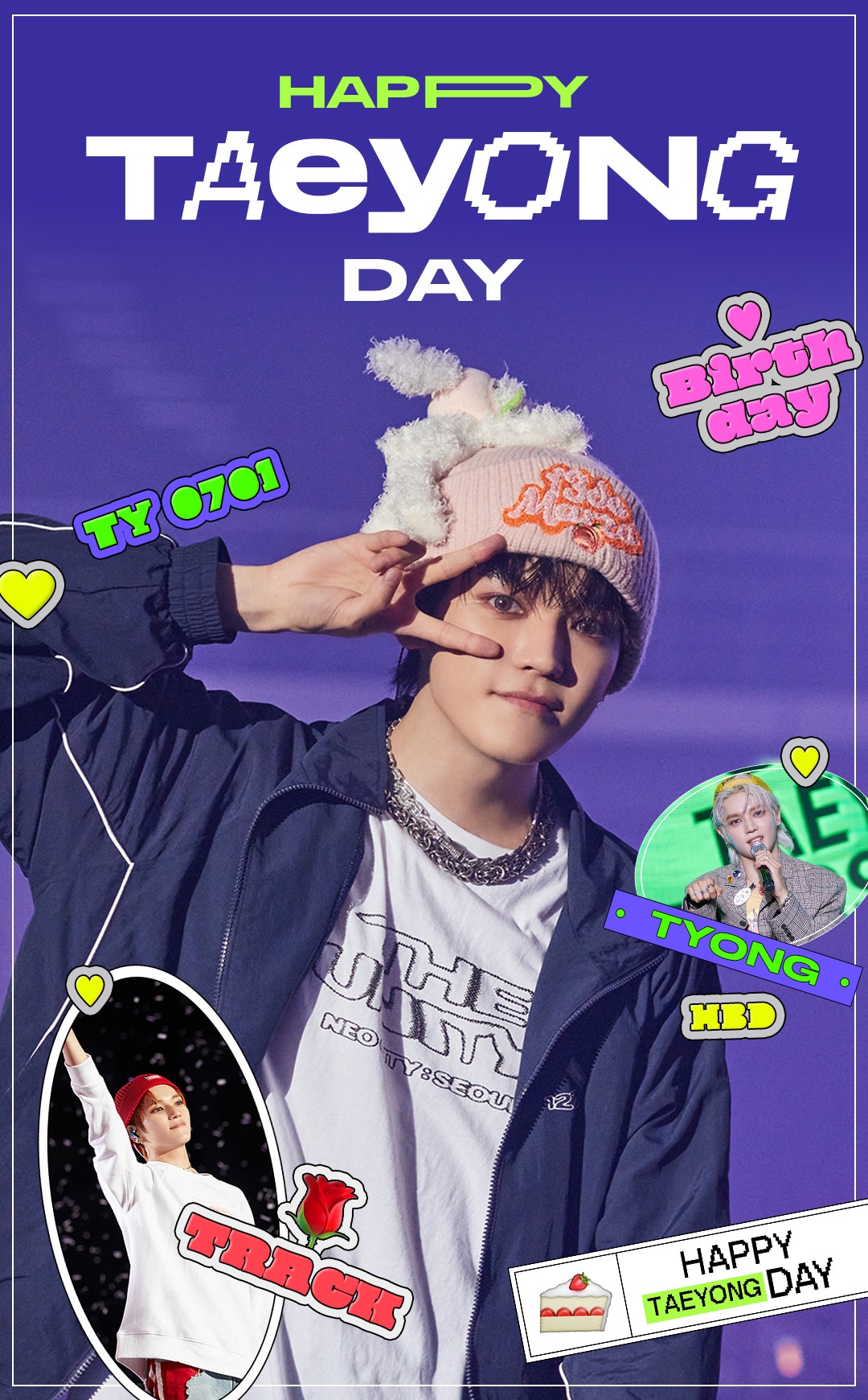 【 nct127 】 be there for me weverse ドヨン NCT127] Be There For Me / Apple Music Fansign Gift Photocard