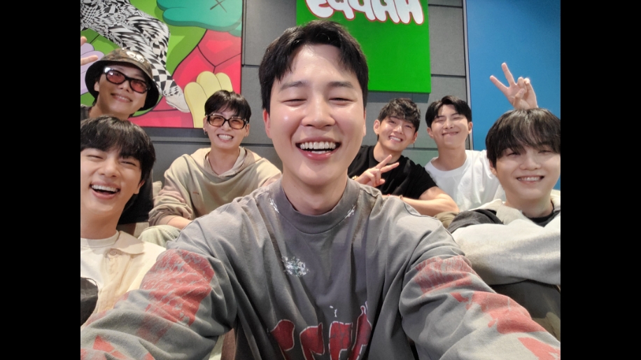 【ばにらあいす】BTS RM LINE MUSIC当選品 生写真 2020MAMA】BTS＜ワールドワイド・アイコン賞＞受賞 RM「皆さんの